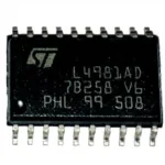 IC POWER FACTOR CORRECTOR L4981AD