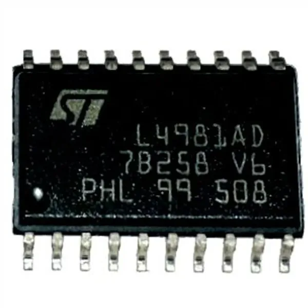 IC POWER FACTOR CORRECTOR L4981AD IC POWER FACTOR CORRECTOR L4981AD