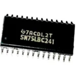 75LBC241: IC Quad Line Transceiver Pdso28 Green Plastic IC QUAD LINE TRANSCEIVER PDSO28 GREEN PLASTIC 75LBC241