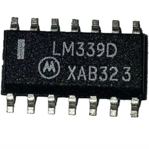 IC QUAD SINGLE SUPPLY COMPARATORS LM339D IC QUAD SINGLE SUPPLY COMPARATORS LM339D