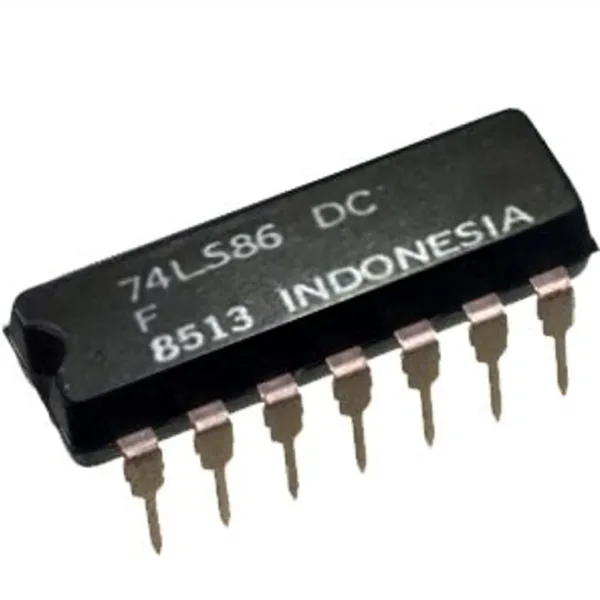 IC QUADRUPLE 2 INPUT EXCLUSIVE OR GATES HD74LS86 IC QUADRUPLE 2 INPUT EXCLUSIVE OR GATES HD74LS86