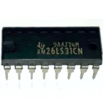 AM26LS31CN: IC Quadruple Differential Line Driver 9-1-364B