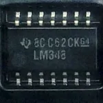 IC QUADRUPLE OPERATIONAL AMPLIFIERS. Marca: TEXAS INSTRUMENTS Referencia: LM348NSRG4