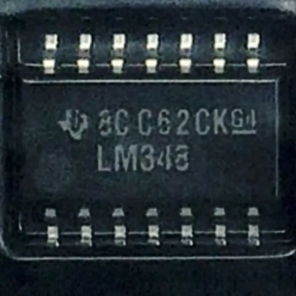 IC QUADRUPLE OPERATIONAL AMPLIFIERS. Marca: TEXAS INSTRUMENTS Referencia: LM348NSRG4