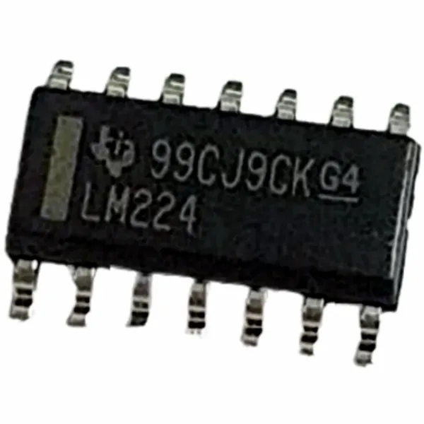 9-1-369 IC QUADRUPLE OPERATIONAL AMPLIFIERS. Marca