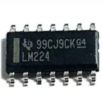 LM224DR: IC Quadruple Operational Amplifiers 9-1-369B