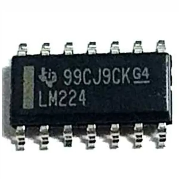 9-1-369B IC QUADRUPLE OPERATIONAL AMPLIFIERS TEXAS INSTRUMENTS Referencia