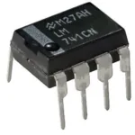 LM741CN: IC Single Operational Amplifier IC SINGLE OPERATIONAL AMPLIFIER LM741CN