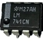 LM741CN: IC Single Operational Amplifier 9-1-373B