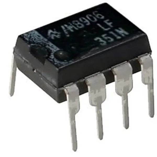 IC SINGLE OPERATIONAL AMPLIFIER JFET LF351N IC SINGLE OPERATIONAL AMPLIFIER JFET LF351N