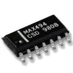 MAX494ESD+: IC Single/Dual/Quad Micropower Single-Supply IC SINGLE/DUAL/QUAD MICROPOWER SINGLE-SUPPLY MAX494ESD+