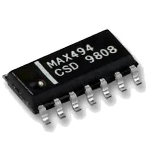 ¿Encapsulados para montaje superficial? IC SINGLE/DUAL/QUAD MICROPOWER SINGLE-SUPPLY MAX494ESD+