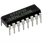 SN74LS193N: IC Synchronous 4-Bit Up/Down Binary Counters With Clear IC SYNCHRONOUS 4-BIT UP/DOWN BINARY COUNTERS WITH SN74LS193N