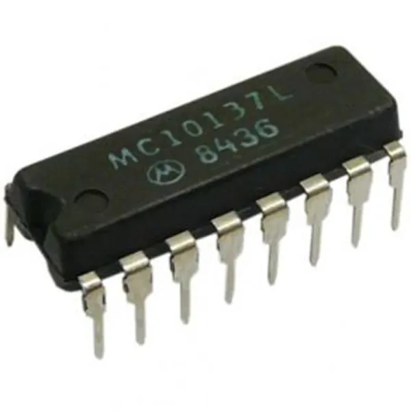 IC UNIVERSAL DECADE COUNTER MC10137L IC UNIVERSAL DECADE COUNTER MC10137L