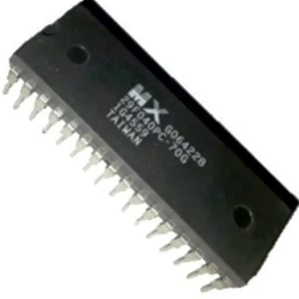 MEMORIA 4M-BIT 512KX8 CMOS EQUAL SECTOR FLASH MX29F040PC-70