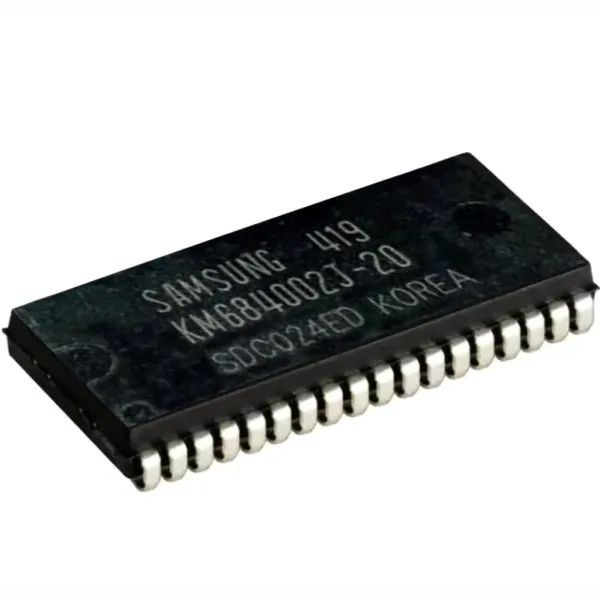 MEMORIA 512KX8 BIT HIGH SPEED STATIC RAM 5V KM684002J-20 MEMORIA 512KX8 BIT HIGH SPEED STATIC RAM 5V KM684002J-20