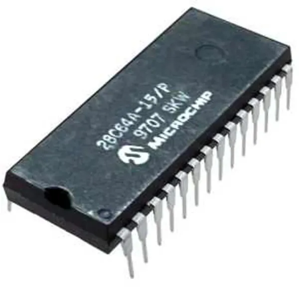 MEMORIA 64K 8K X 8 CMOS EEPROM. Marca: MICROCHIPS TECHNOLOGY. Referencia: 28C64A-15/P MEMORIA 64K 8K X 8 CMOS EEPROM. Marca: MICROCHIPS TECHNOLOGY. Referencia: 28C64A-15/P