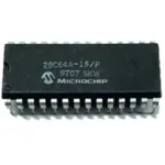 28C64A-15/P: Memoria 64k 8k X 8 Cmos Eeprom MEMORIA 64K 8K X 8 CMOS EEPROM. Marca: MICROCHIPS TECHNOLOGY. Referencia: 28C64A-15/P