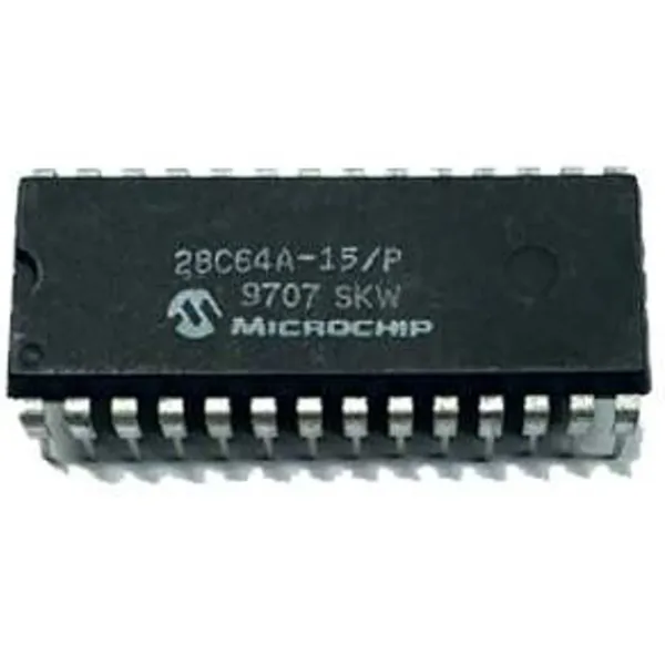 MEMORIA 64K 8K X 8 CMOS EEPROM. Marca: MICROCHIPS TECHNOLOGY. Referencia: 28C64A-15/P MEMORIA 64K 8K X 8 CMOS EEPROM. Marca: MICROCHIPS TECHNOLOGY. Referencia: 28C64A-15/P