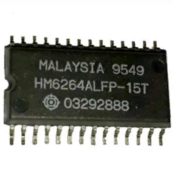 MEMORIA 8192-WORD X 8-BIT HIGH SPEED STATIC RAM HM6264ALFP-15T MEMORIA 8192-WORD X 8-BIT HIGH SPEED STATIC RAM HM6264ALFP-15T