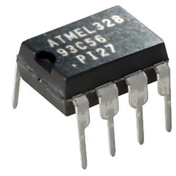 MEMORIA EEPROM 2KBIT 2MHZ ATMEL Referencia: AT93C56-10PI-1.8 MEMORIA EEPROM 2KBIT 2MHZ ATMEL Referencia: AT93C56-10PI-1.8