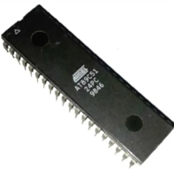 MICROCONTROLADOR IC 8-BIT WITH 4K BYTES FLASH AT89C51-24PC MICROCONTROLADOR IC 8-BIT WITH 4K BYTES FLASH AT89C51-24PC