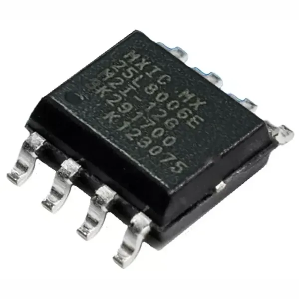 IC 8M-BIT CMOS SERIAL FLASH. Marca: MXIC Referencia: MX25L8006EM2I-12G IC 8M-BIT CMOS SERIAL FLASH. Marca: MXIC Referencia: MX25L8006EM2I-12G
