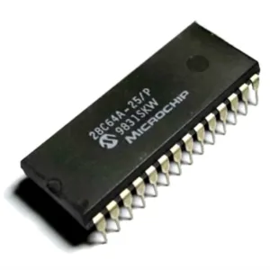 MEMORIA 64K 8K X 8 CMOS EEPROM. Marca: MICROCHIPS TECHNOLOGY. Referencia: 28C64A-25/P