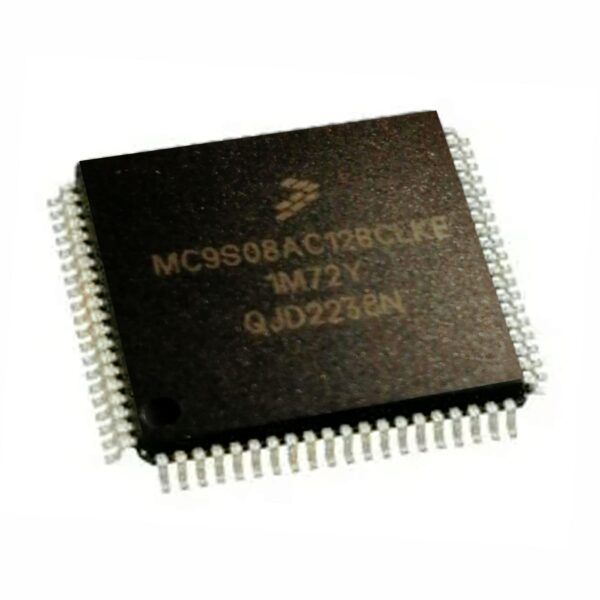 9-1-445 MICROPROCESADOR 8-BIT Referencia: MC9S08AC128CLKE. Marca: NXP SEMICONDUCTORS