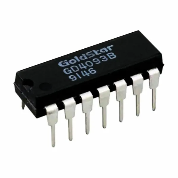 9-1-451 IC SINGLE PHASE MOULDED BRIDGES 0.8 A - 1.5 A GOLDSTAR Referencia: GD4093B