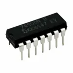 74S00N-SK: IC Quad 2 Input Positive Nand Gates 0 To 70 IC QUAD 2 INPUT POSITIVE NAND GATES 0 TO 70. Marca SKK. Referencia: 74S00N-SK