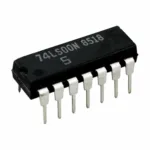 IC QUAD 2 INPUT POSITIVE NAND GATES 0 TO 70. Marca: FREESCALE SEMICONDUCTOR. Referencia:74LS00N