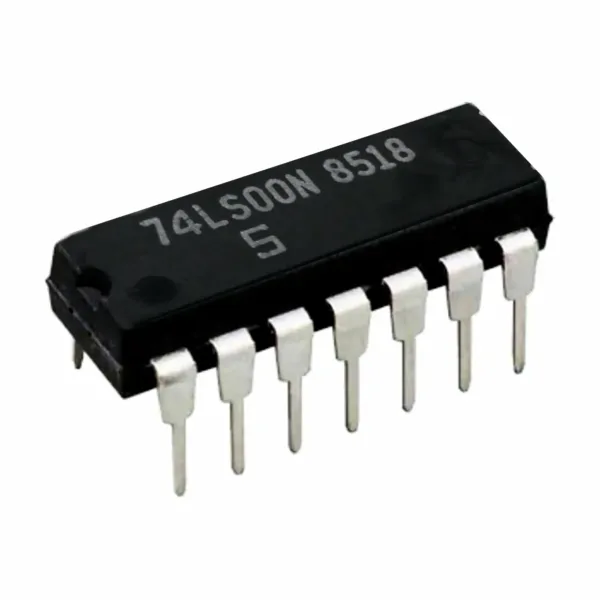 IC QUAD 2 INPUT POSITIVE NAND GATES 0 TO 70. Marca: FREESCALE SEMICONDUCTOR. Referencia:74LS00N IC QUAD 2 INPUT POSITIVE NAND GATES 0 TO 70. Marca: FREESCALE SEMICONDUCTOR. Referencia:74LS00N