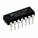 SN7400N: IC Quad 2 Input Positive Nand Gates 0 To 70 (Texas) IC QUAD 2 INPUT POSITIVE NAND GATES 0 TO 70. Marca: TEXAS INSTRUMENTS. Referencia:SN7400N-T