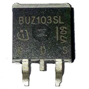 MOSFET N-CH SIPMOS POWER TRANSISTOR BUZ103SL-SM