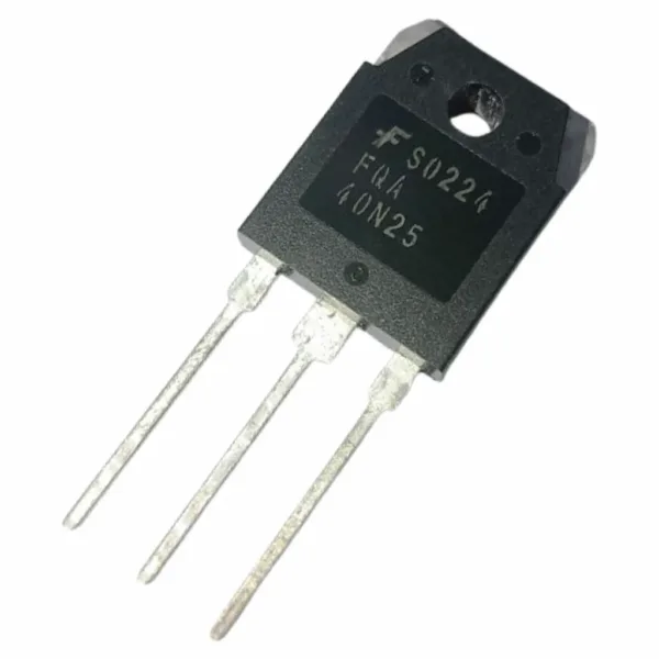 MOSFET 250V 40A. Marca: FAIRCHILD SEMICONDUCTOR. Referencia: FQA40N25 MOSFET 250V 40A. Marca: FAIRCHILD SEMICONDUCTOR. Referencia: FQA40N25