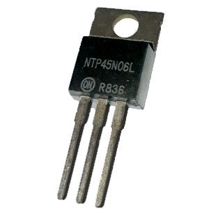 MOSFET N-CH 60V 45A NTP45N06L