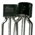 BS170: Mosfet N-Ch 60v 500ma 9-10-23B