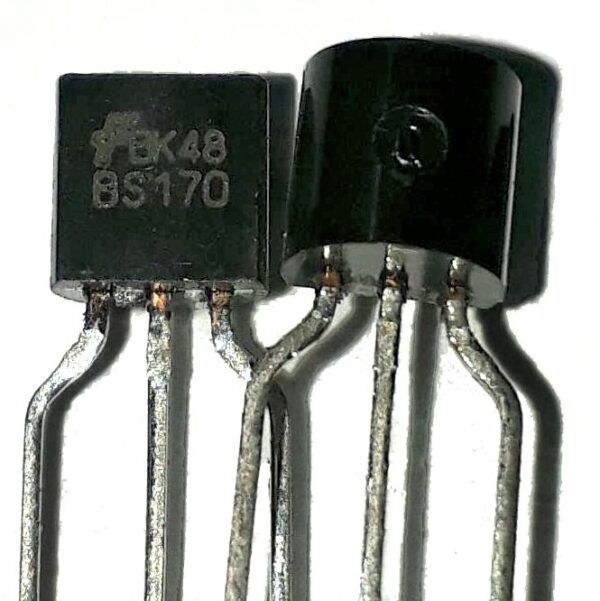 9-10-23B Nombre: MOSFET N-CH 60V 500MAReferencia: BS170Marca: FAIRCHILD SEMICONDUCTOREmpaque: TO-92Precio por: Unidad