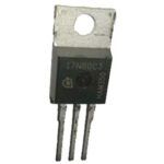MOSFET N-CH 800V 17A POWER TRANSISTOR 17N80C3