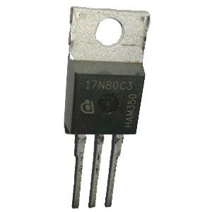 MOSFET N-CH 800V 17A POWER TRANSISTOR 17N80C3