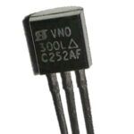 MOSFET N-CH ENHANCEMENT-MODE VERTICAL DMOS FETS VN0300L
