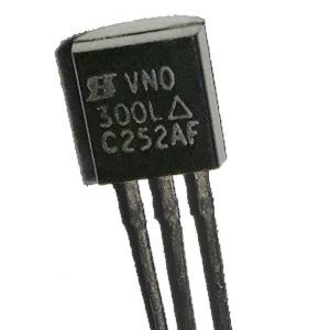 MOSFET N-CH ENHANCEMENT-MODE VERTICAL DMOS FETS VN0300L
