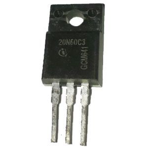 MOSFET 45A 600V 0.22 OHM N-CH SMPS POWER 20N60C3