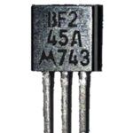BF245A: Mosfet N-Ch Silicon Field-Effect MOSFET N-CH SILICON FIELD-EFFECT BF245A