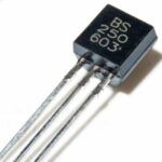 BS250: Mosfet 45v 0.18a 0.83w MOSFET 45V 0.18A 0.83W BS250