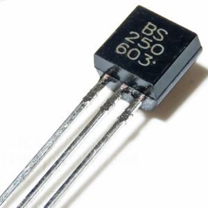 MOSFET 45V 0.18A 0.83W BS250