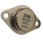 IRF460: Mosfet N-Ch High 500v 20amp MOSFET N-CH HIGH 500V 20AMP IRF460