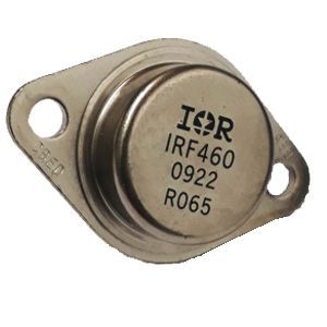 MOSFET N-CH HIGH 500V 20AMP IRF460