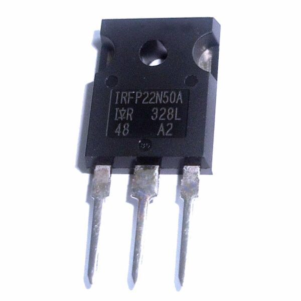 9-10-43 MOSFET DE POTENCIA. CANAL N. VISHAY Referencia: IRFP22N50A